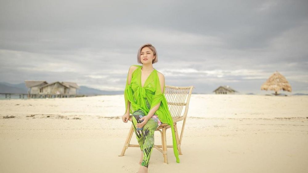 8 Potret terbaru Marshanda dengan gaya rambut pendek, manglingi