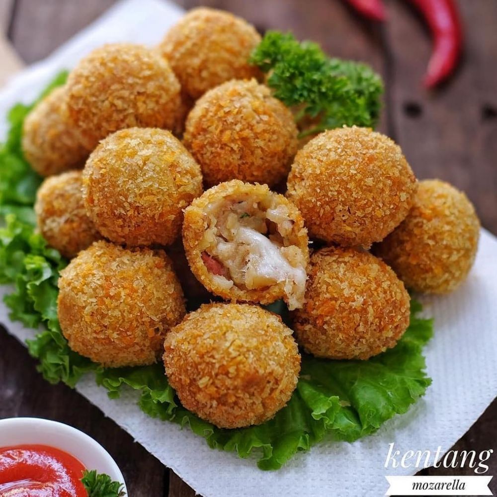 10 Resep camilan untuk anak, sehat, menarik, dan mudah dibuat