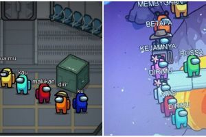 15 Username unik pemain Among Us ini kompak dan bikin ngakak