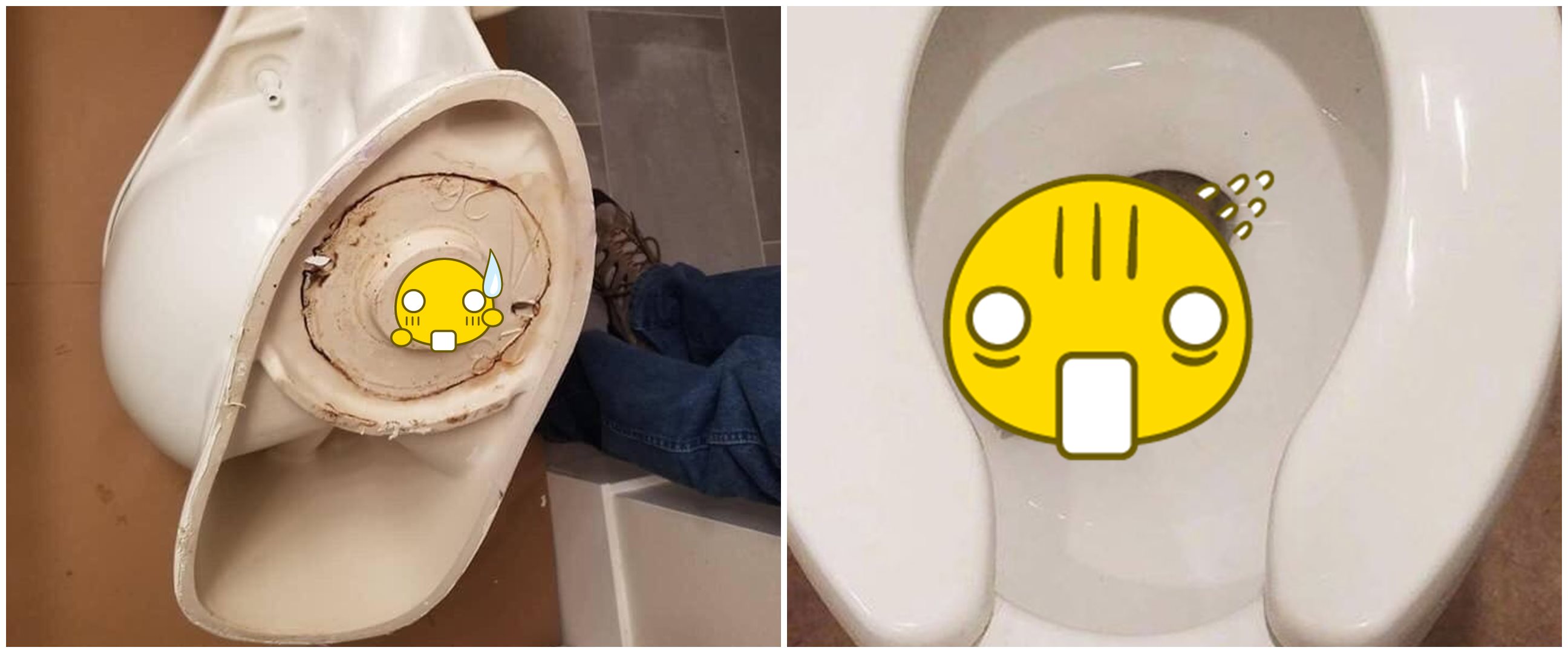 11 Penemuan aneh di toilet ini bikin kamu nggak jadi kebelet