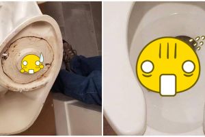 11 Penemuan aneh di toilet ini bikin kamu nggak jadi kebelet