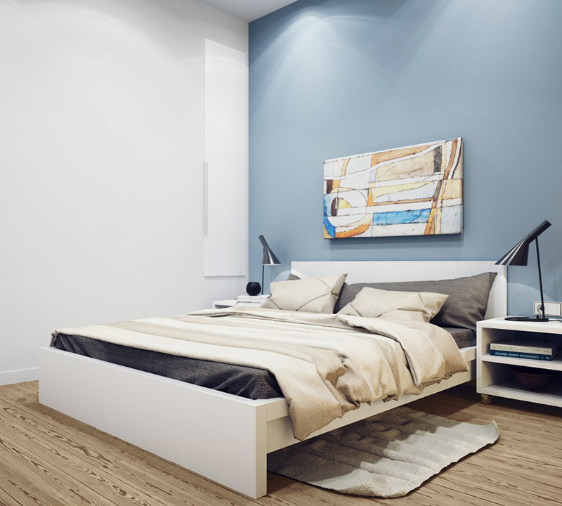 7 Tips mendekorasi kamar tidur yang nyaman bergaya minimalis