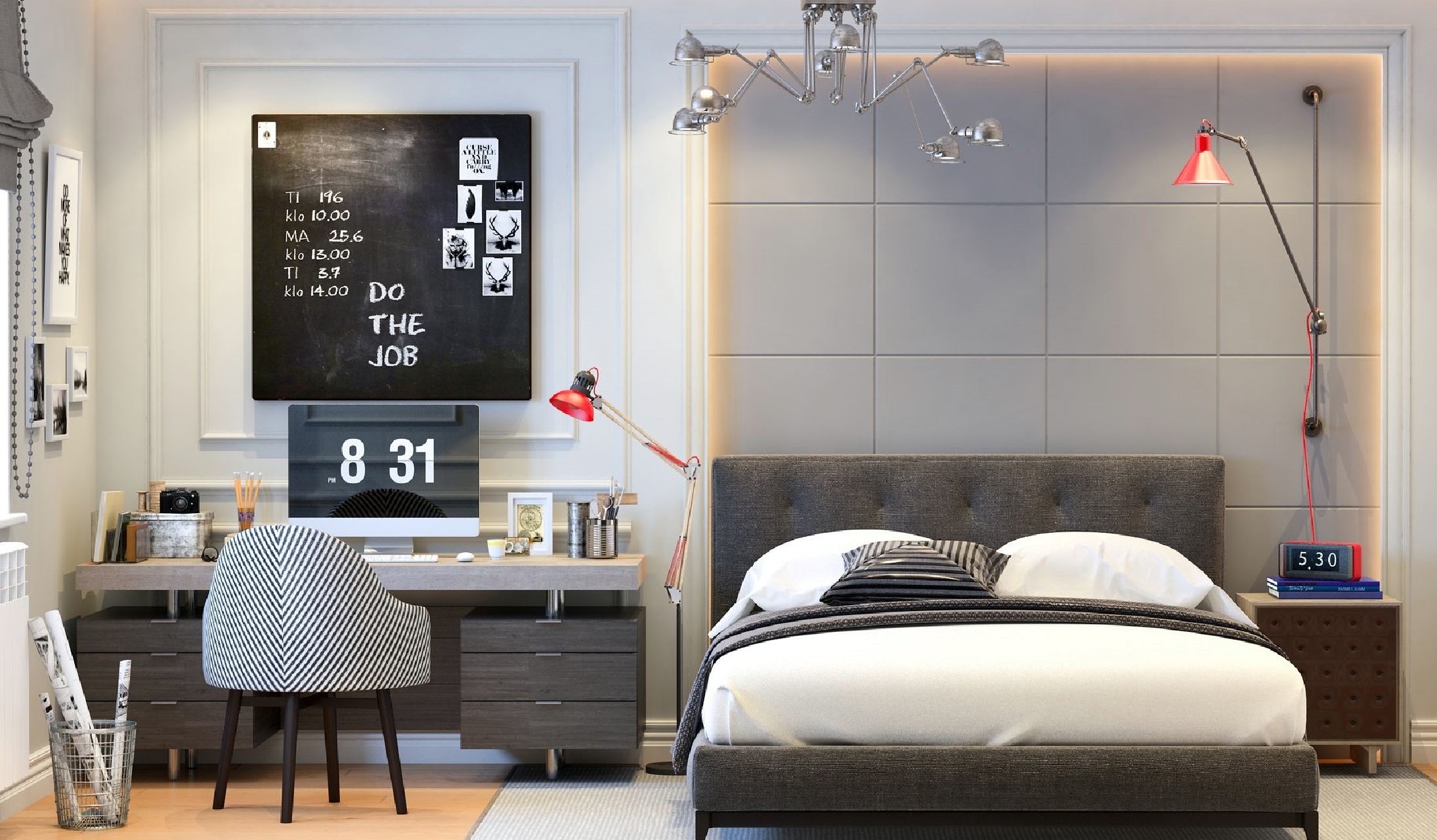 7 Tips mendekorasi kamar tidur yang nyaman bergaya minimalis