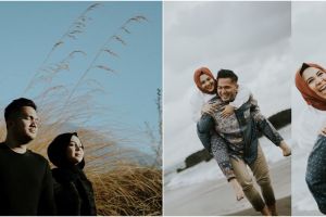 10 Potret prewedding Kesha Ratuliu dan Adhi Permana di Bali