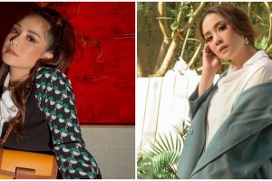 Tampak sederhana, harga baju tidur Nagita Slavina ini bikin kaget