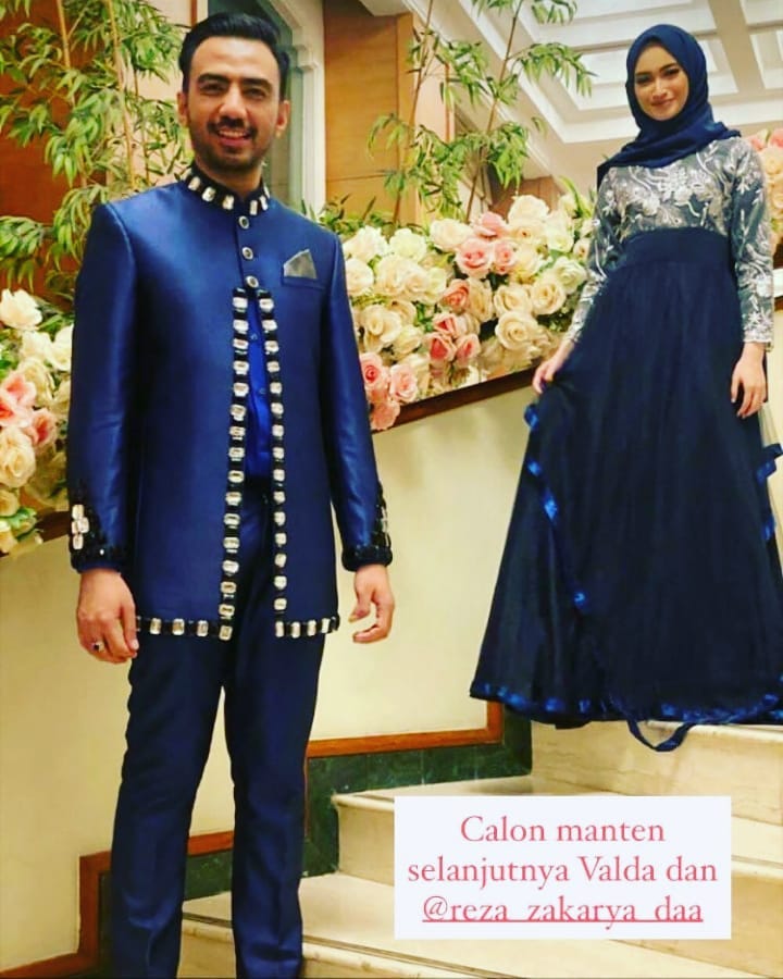8 Potret Reza D'Academy dan Valda Alviana, selalu jaga jarak