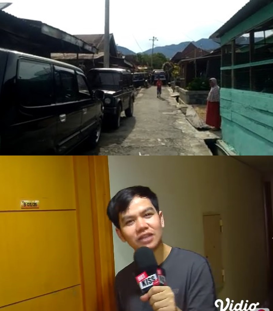 Kini tinggal di apartemen, ini 7 potret rumah Faul LIDA dulu vs kini