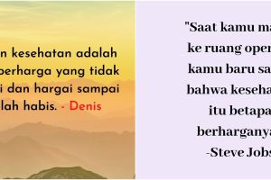 45 Kata-kata bijak pentingnya menjaga kesehatan, bentuk bersyukur