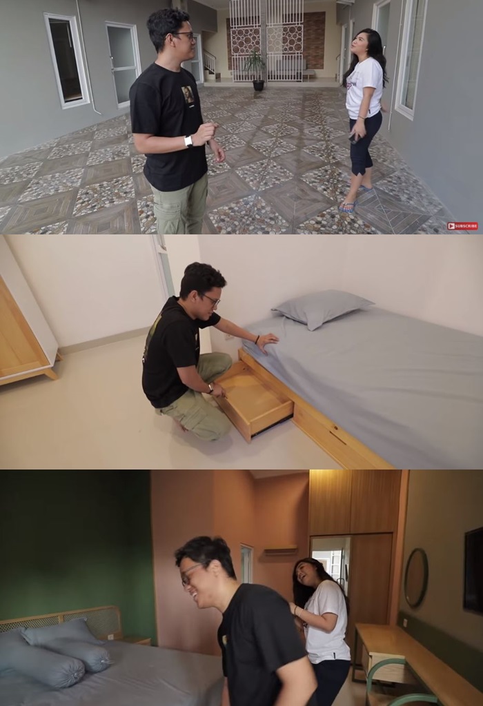 Potret bisnis kos-kosan milik 5 seleb, fasiitasnya komplet abis