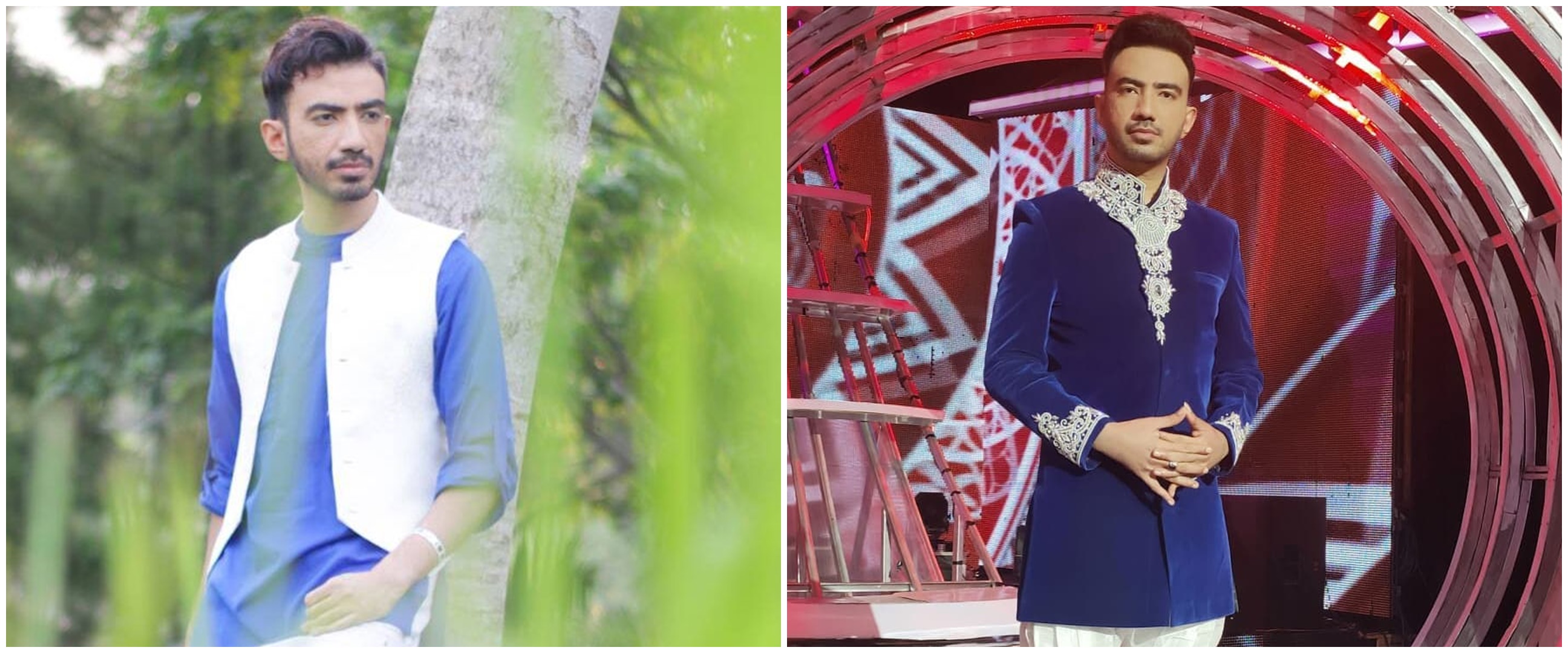 10 Gaya Reza D'Academy ini bak pria Timur Tengah, menawan abis