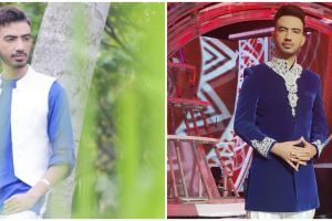 10 Gaya Reza D'Academy ini bak pria Timur Tengah, menawan abis