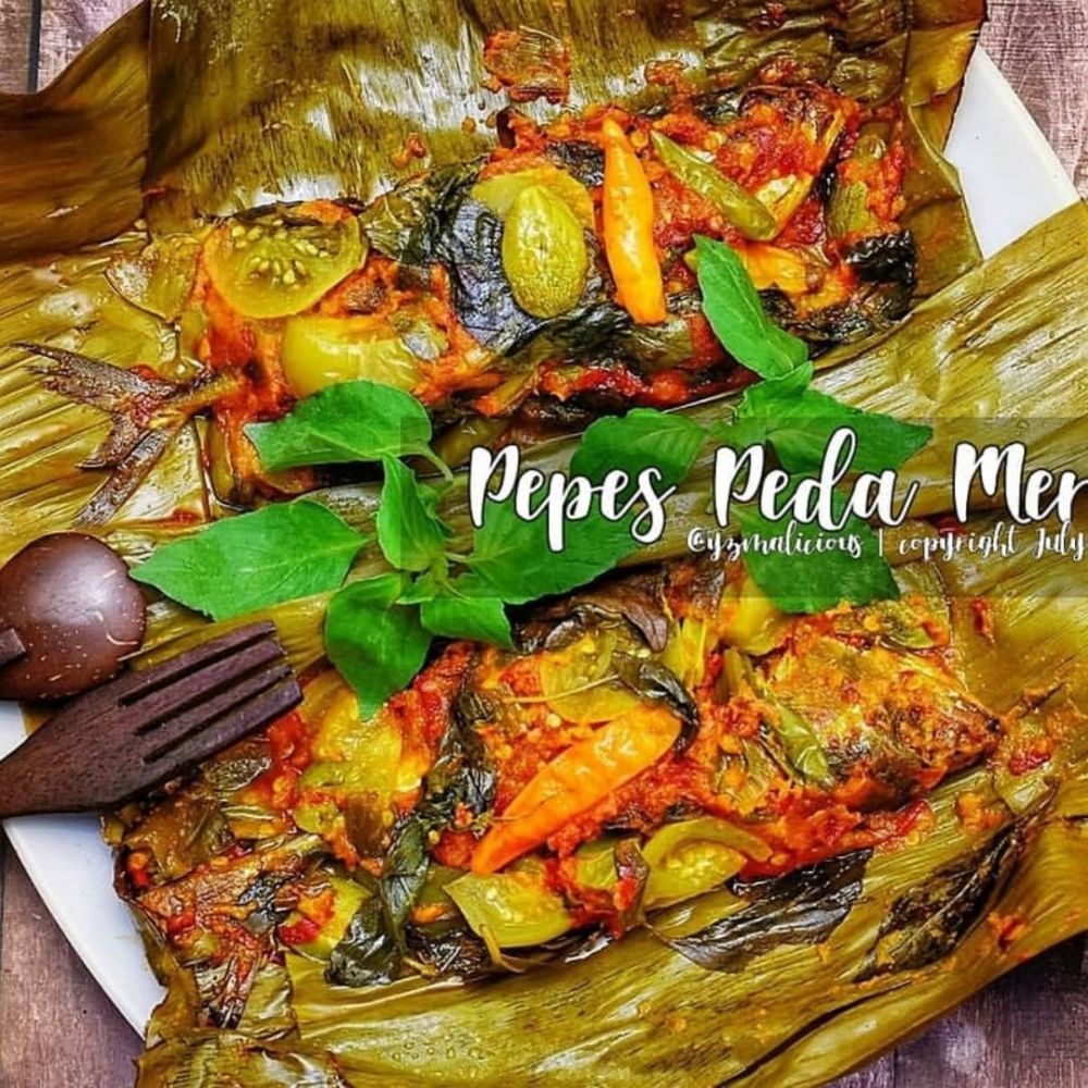 Resep pepes ala rumahan © 2020 brilio.net Resep pepes ala rumahan © 2020 brilio.net