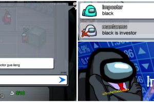 15 Chat kocak pemain Among Us ini bikin kamu tambah curiga