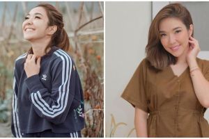 10 Momen Gisella Anastasia jelajah alam Bandung, mencuri perhatian