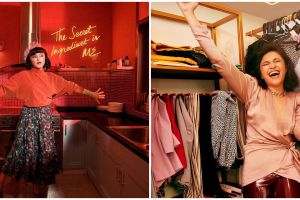 Banyak spot Instagramable, ini 10 gaya Marshanda pemotretan di rumah