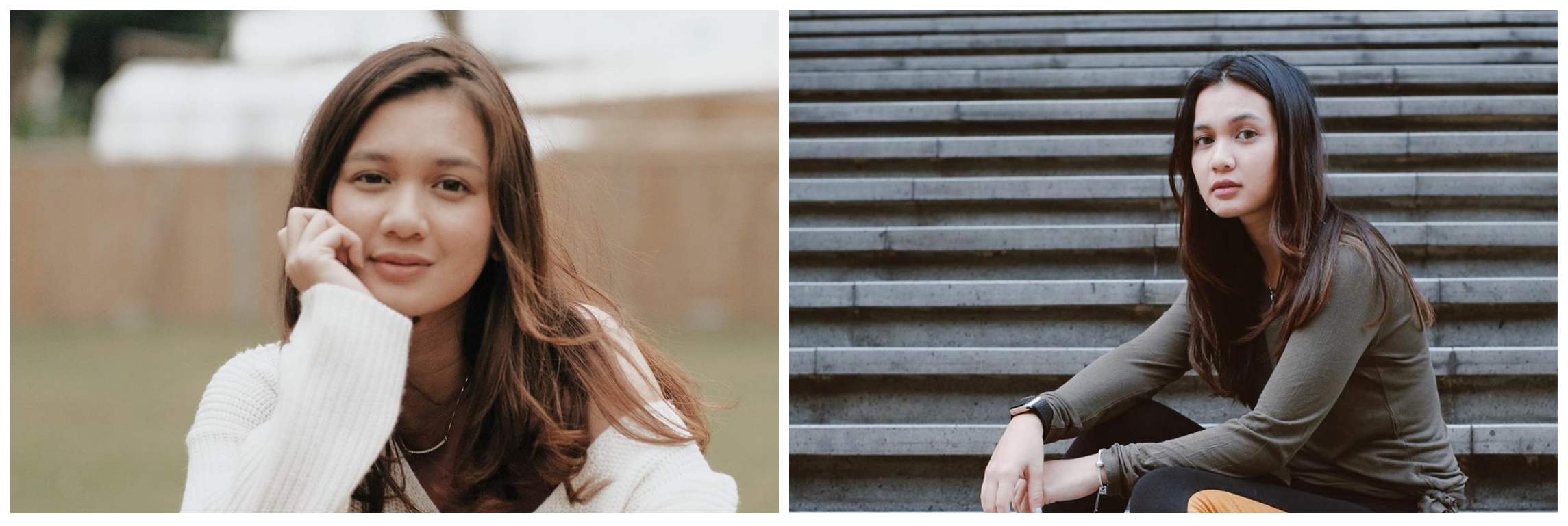 10 Pesona Dea Annisa tanpa makeup, bukti cantik natural