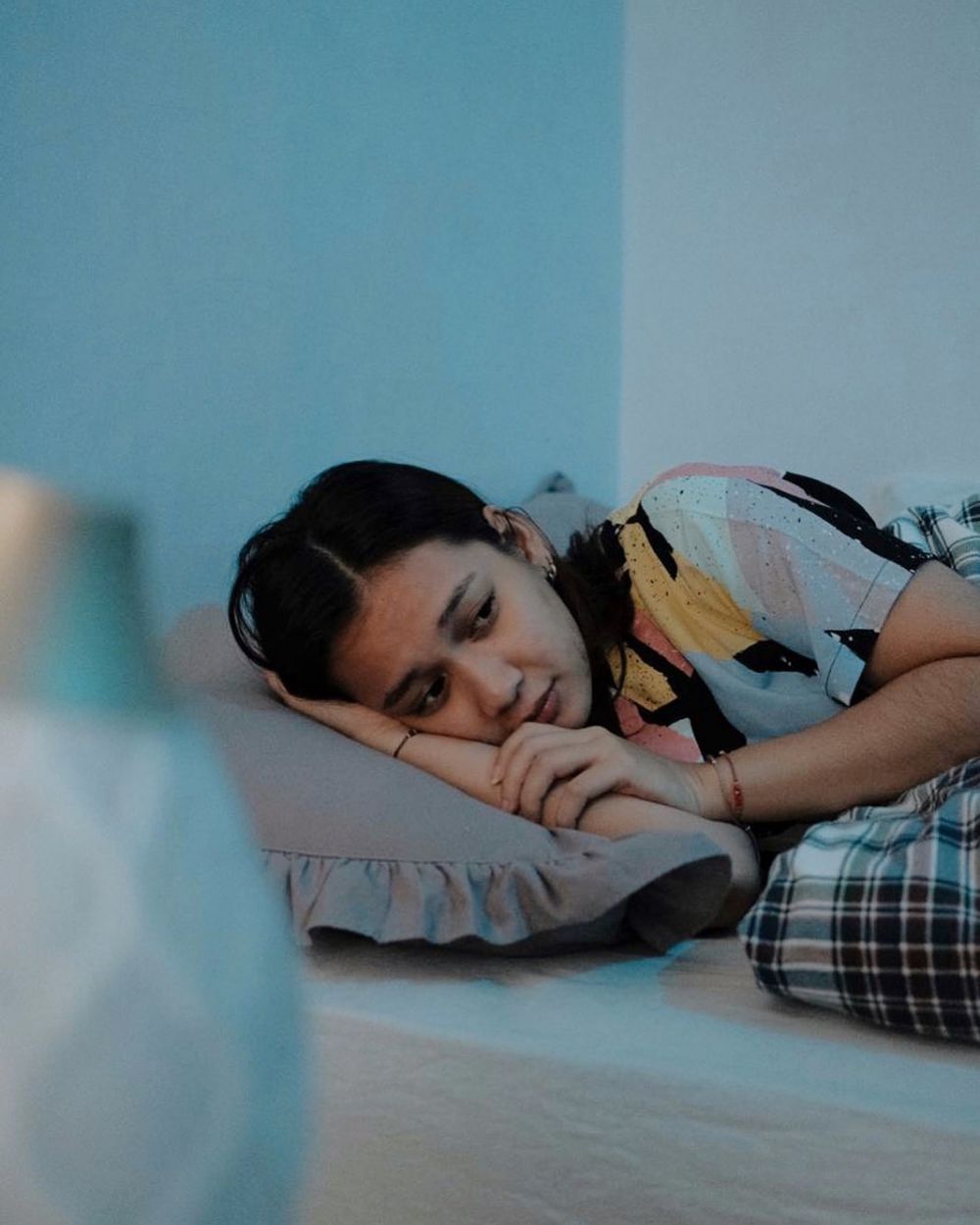 10 Pesona Dea Annisa tanpa makeup, bukti cantik natural