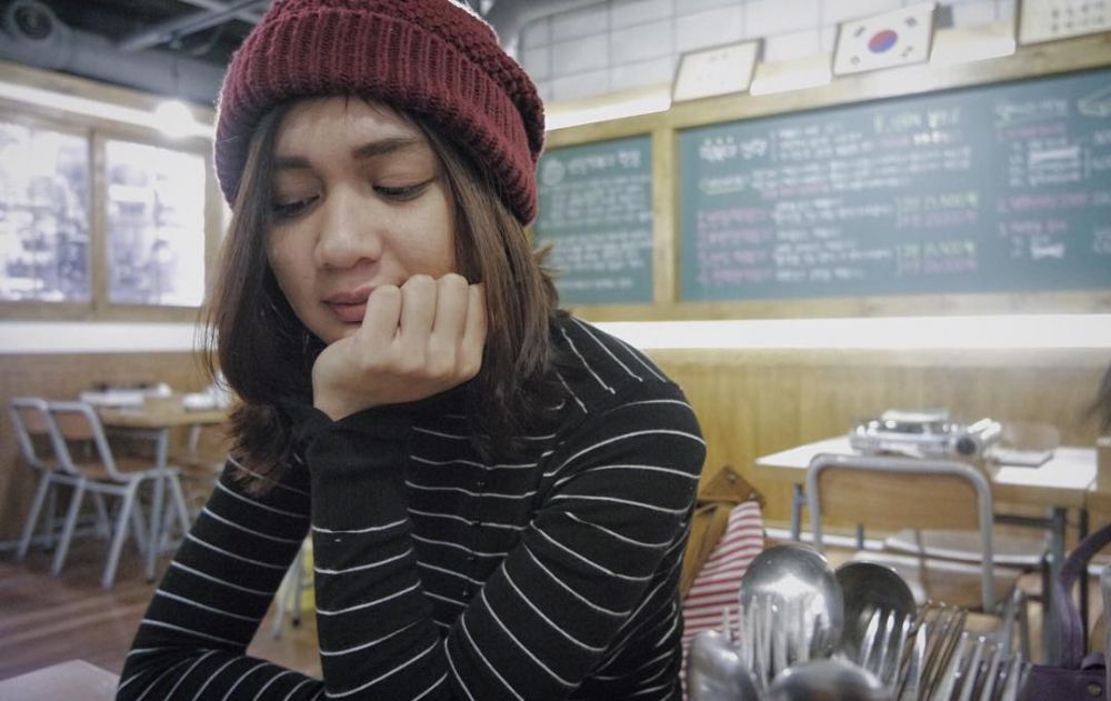 10 Pesona Dea Annisa tanpa makeup, bukti cantik natural