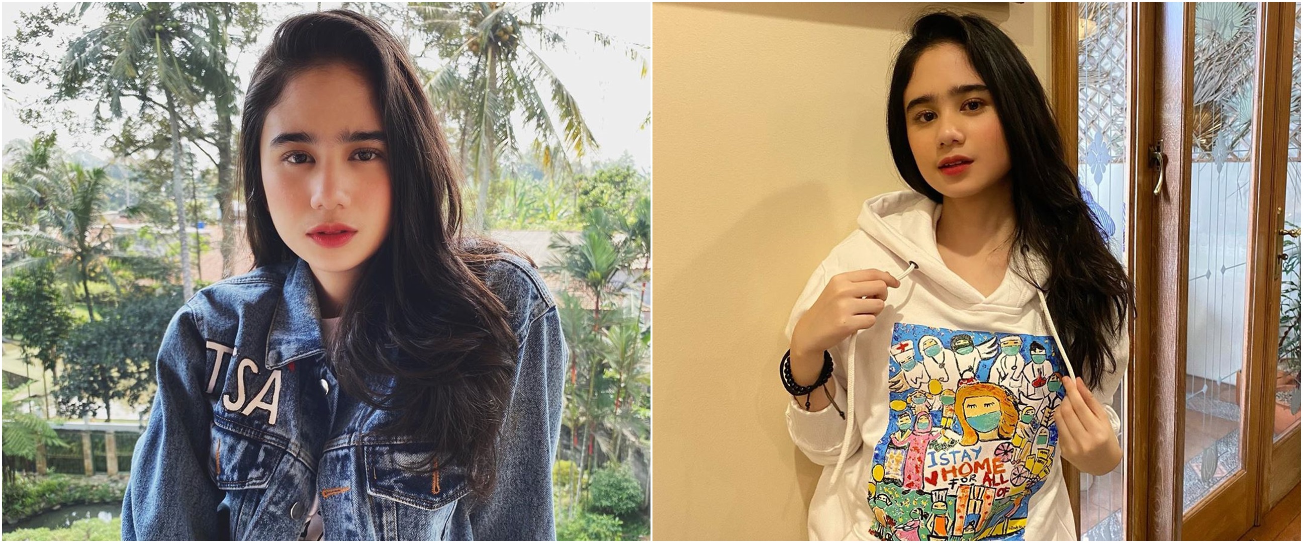 8 Gaya pemotretan terbaru Tissa Biani ini memesona dan bikin gemas