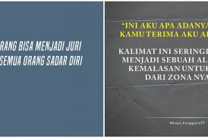 40 Kata-kata mutiara menerima kekurangan diri sendiri