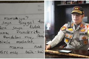 Sempat viral, kini bocah yang dibuang ibunya diasuh Kapolres Pelalawan
