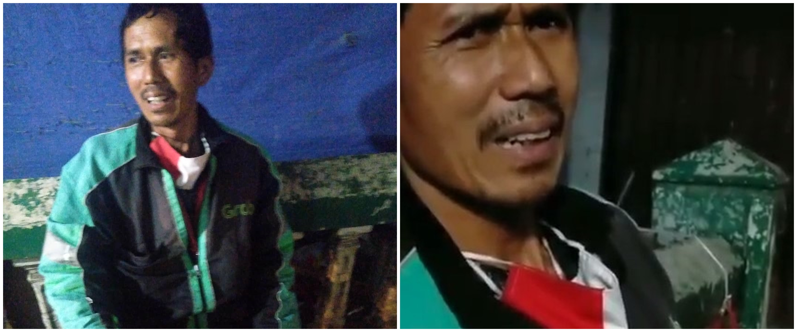 Kisah sedih driver ojek online kehilangan motor saat sholat maghrib
