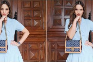 Main paragliding, tato di punggung Nia Ramadhani jadi sorotan