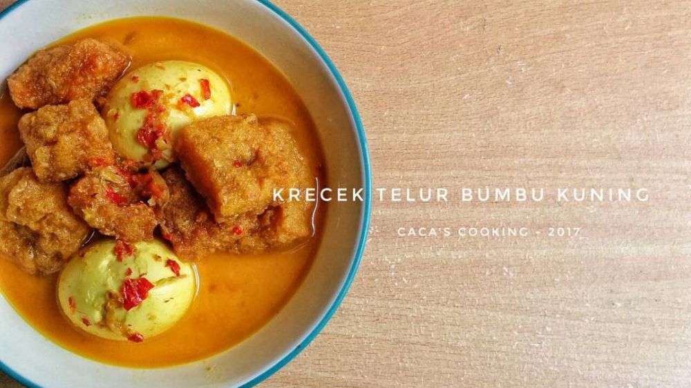 20 Resep krecek ala rumahan, enak, spesial dan praktis