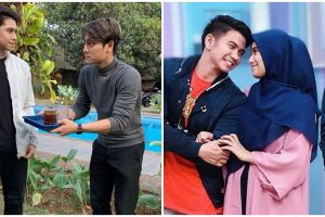 Potret 8 seleb pasrah jadi 'obat nyamuk', posenya kocak