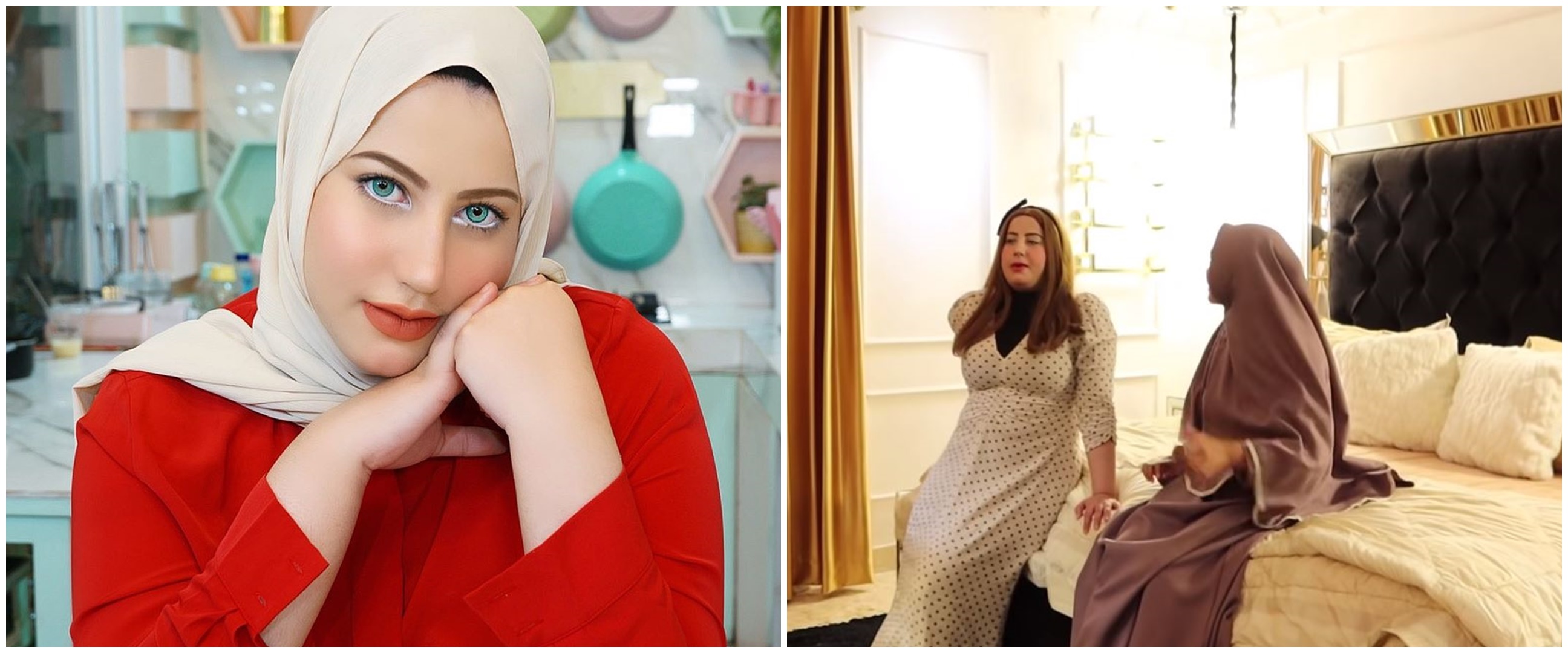 10 Potret kamar kembaran Tasya Farasya, fasilitasnya bikin melongo