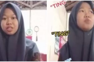 Cewek bikin tugas video pakai bahasa Inggris, endingnya bikin ngakak
