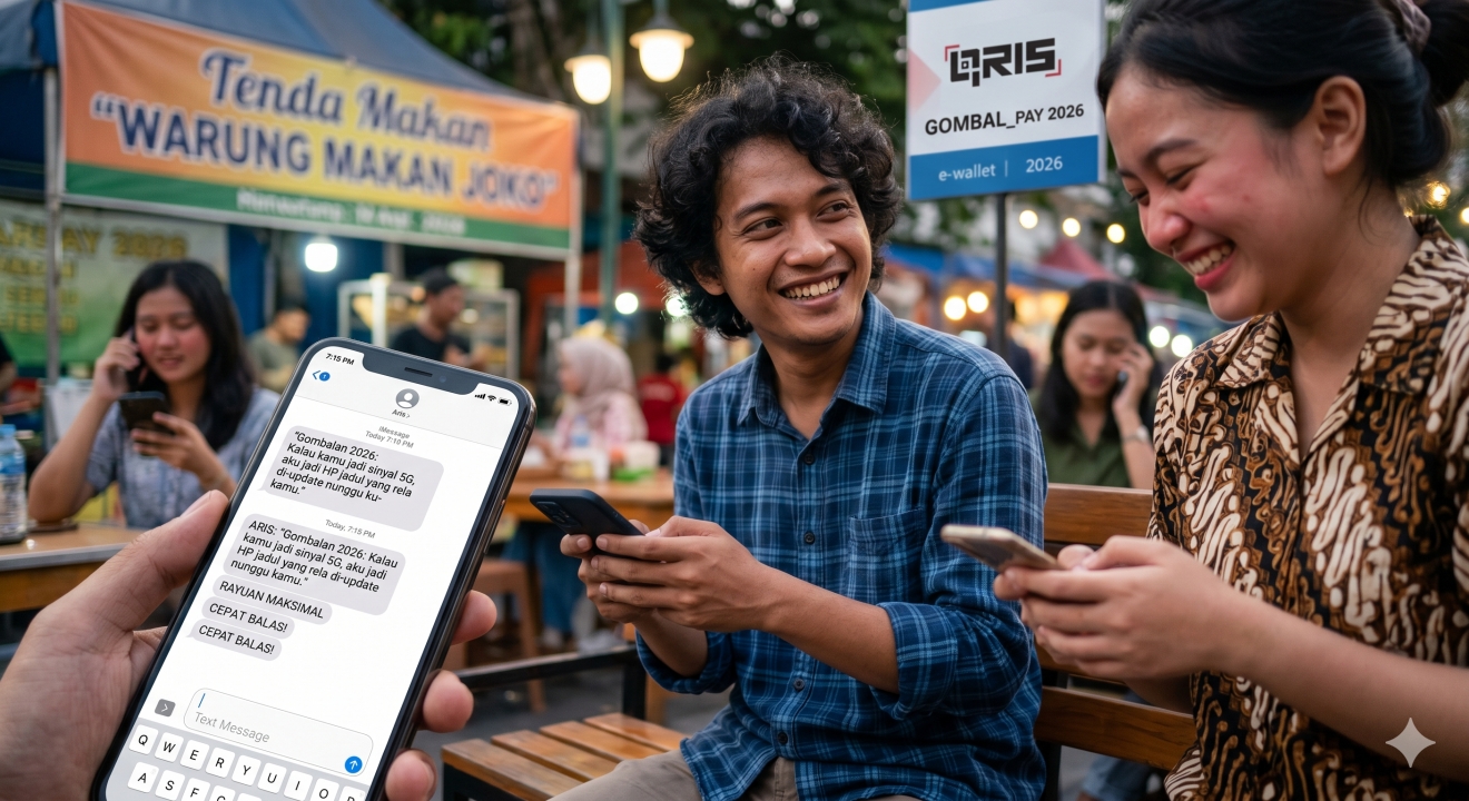 250 Kata-kata gombalan lucu bikin baper, cocok untuk rayu gebetan dan cairkan suasana