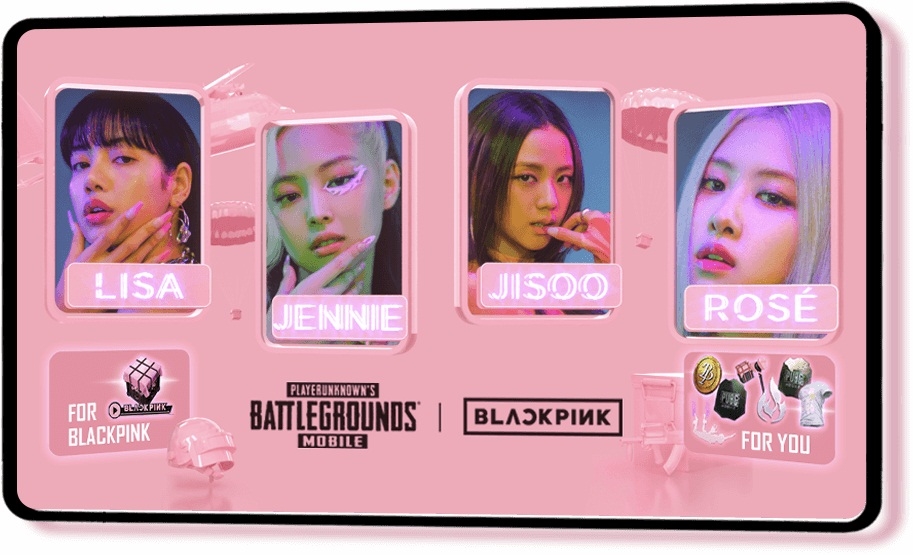 3 Update fitur PUBG Mobile iringi peluncuran album baru Blackpink