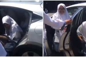 Viral video satu mobil diisi 13 orang, bikin tepuk jidat