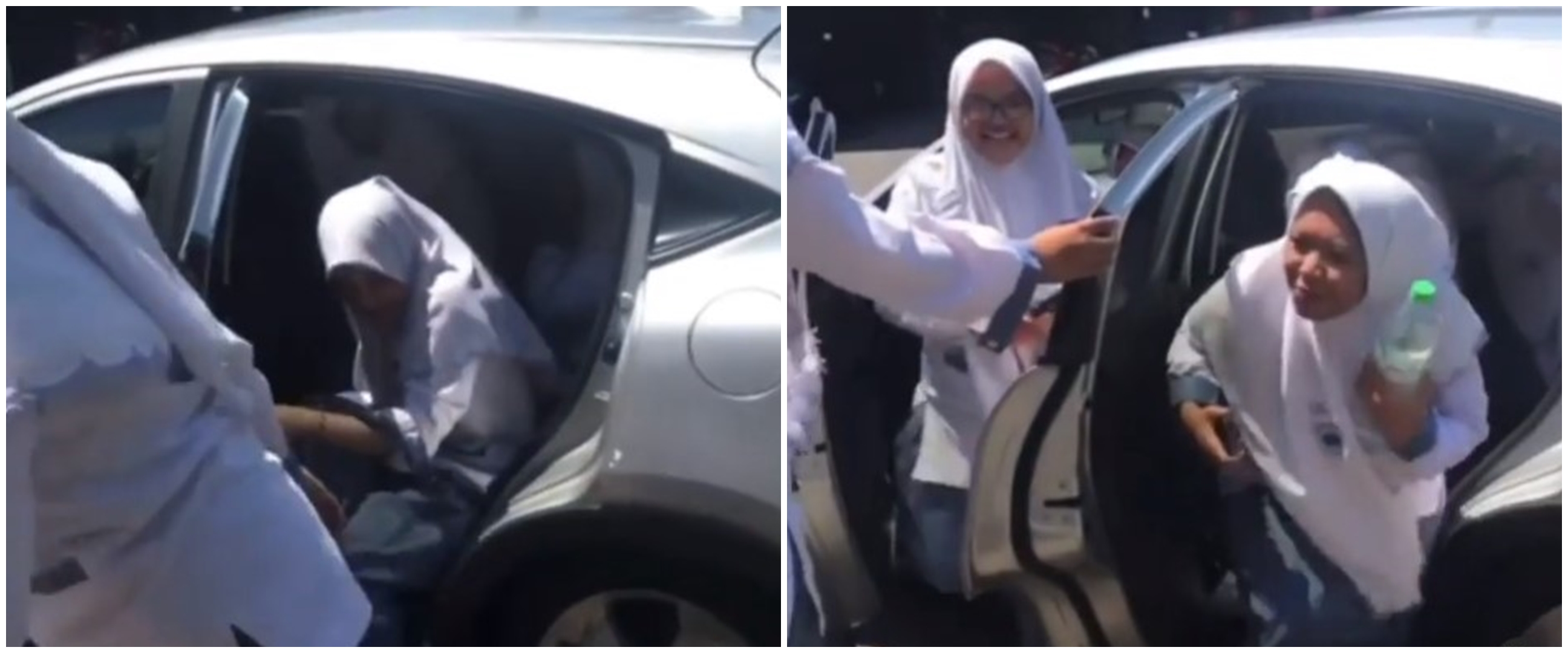 Viral video satu mobil diisi 13 orang, bikin tepuk jidat