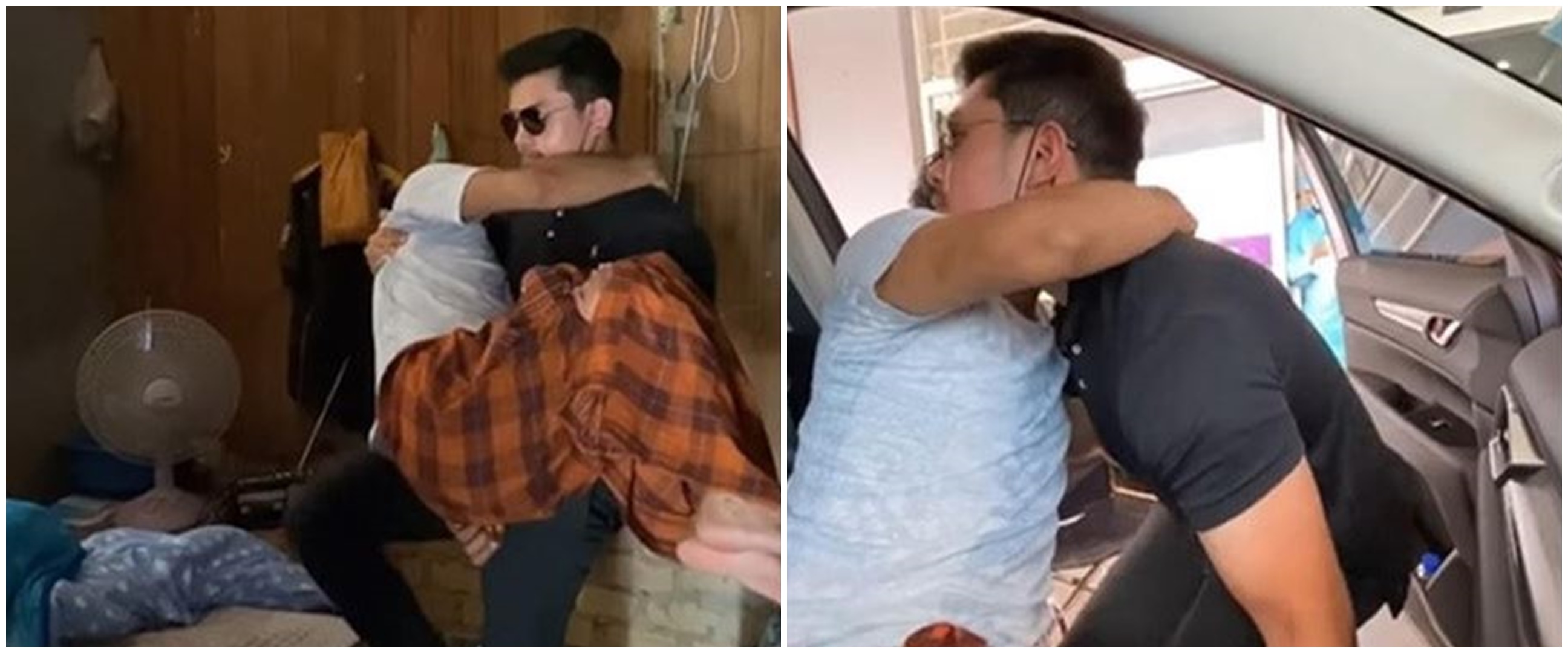 Demi sahabat yang tengah sakit, pria ini rela tinggalkan pekerjaan