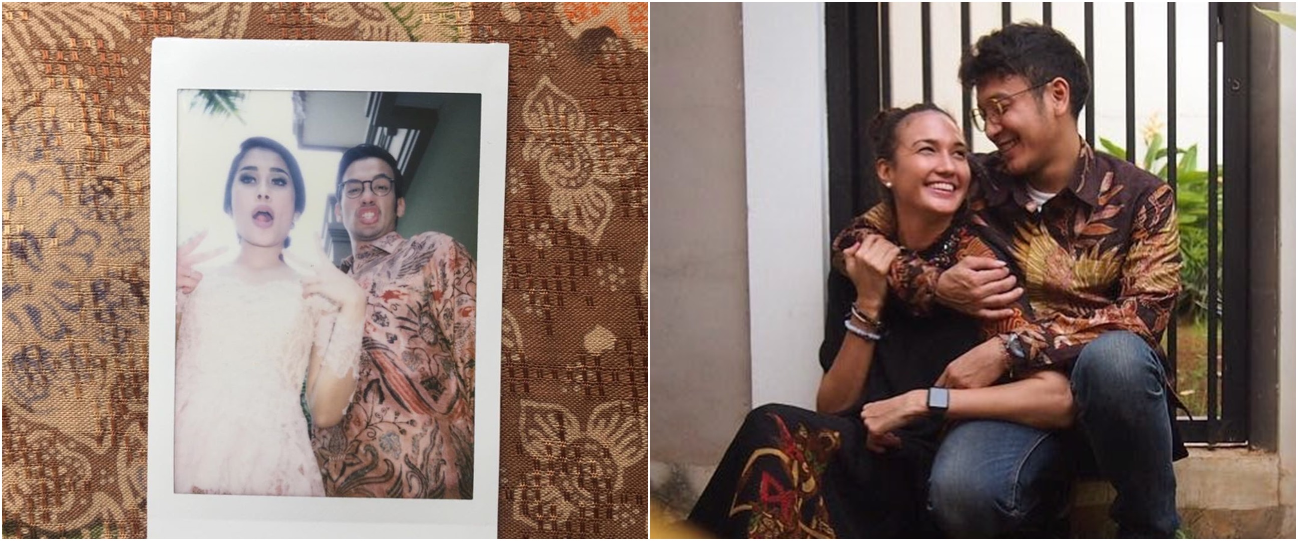 10 Momen seleb peringati Hari Batik Nasional, unggah foto busana batik