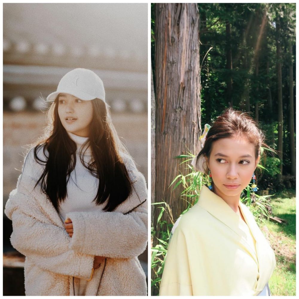 Pernah main di 'Heart Series', ini 10 adu gaya Yuki Kato & Ranty Maria