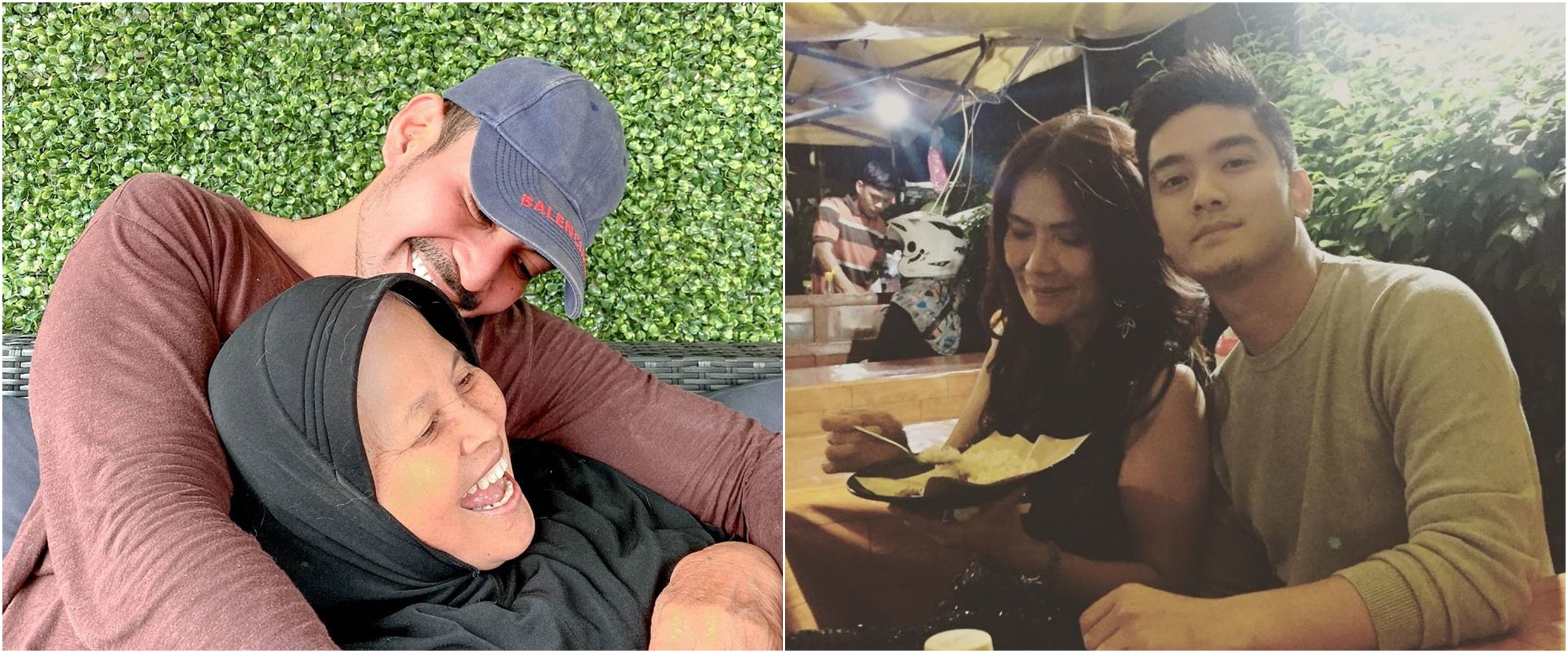 Potret 8 presenter pria dengan ibunda, sosok family man