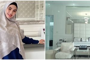 10 Potret kamar Kartika Putri di rumah kedua, pintu kamar mandi ada 2