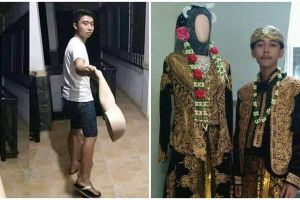 10 Potret lucu jomblo 'pacaran' dengan manekin ini ngenes abis