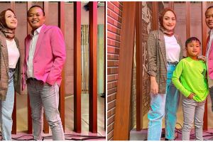 8 Momen kebersamaan Nathalie Holscher dan keluarga Sule, lengket abis