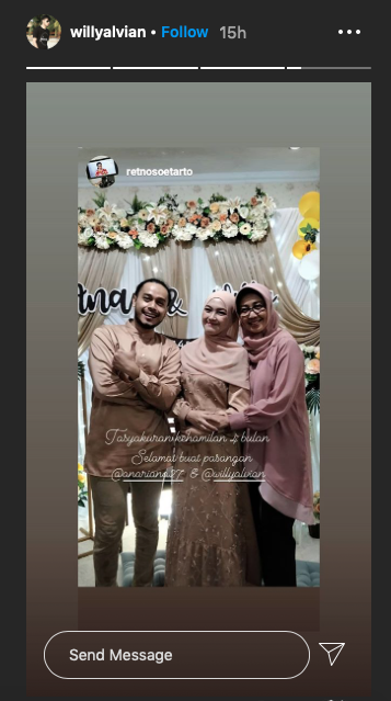 8 Momen syukuran 4 bulan kehamilan Ana Riana, gayanya curi perhatian