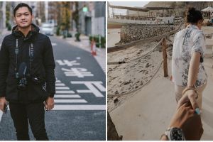 10 Momen Azriel Hermansyah dan Sarah Menzel saat di Bali, intim banget