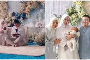 9 Momen akikah anak Citra Kirana & Rezky Aditya, dekorasi mewah