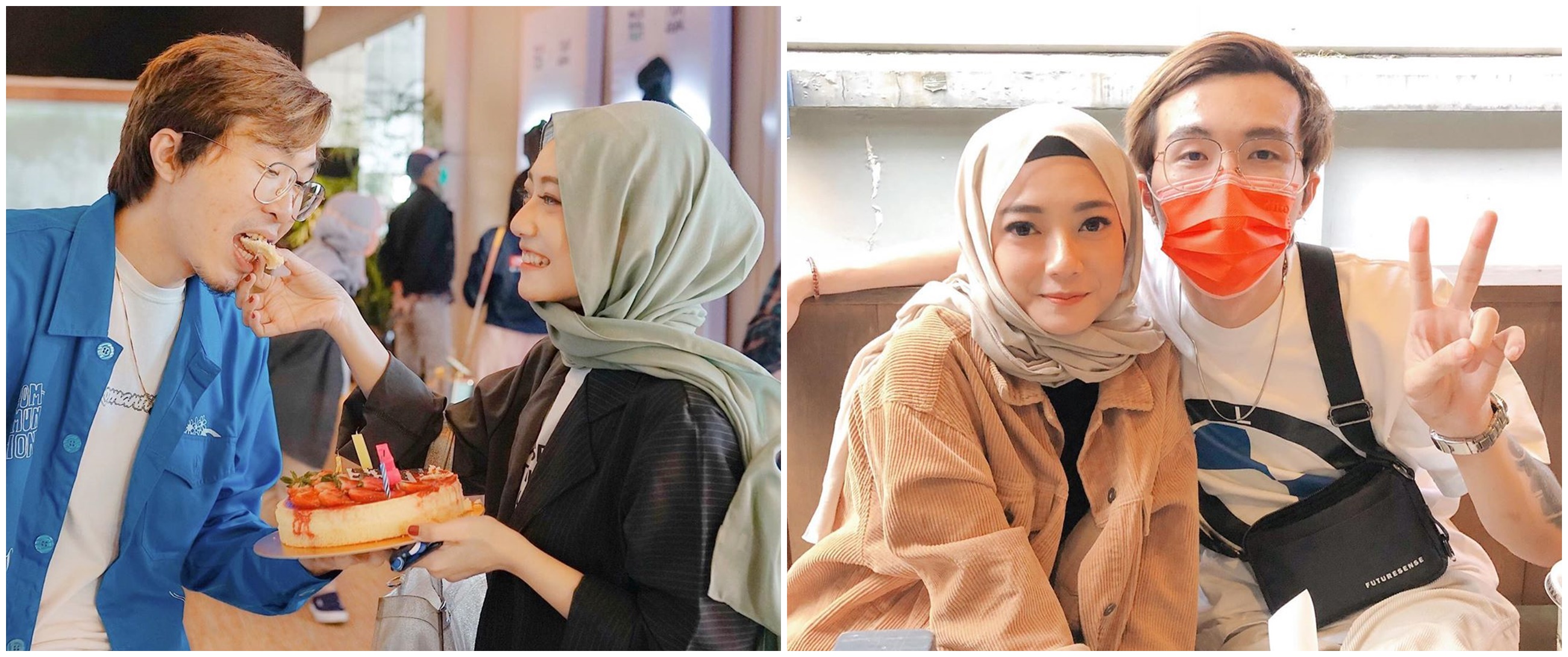 10 Momen mesra dokter Tirta dan Nisa An Nashr sang kekasih