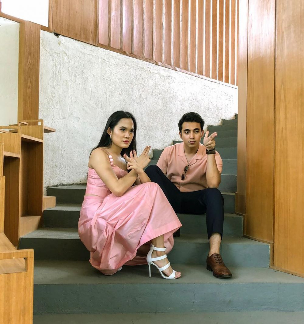 4 Tahun pacaran, ini 10 momen manis Sheryl Sheinafia & Vadie Akbar