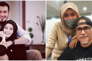 Potret romantis 10 aktor 90-an dan istri, jauh diterpa gosip miring