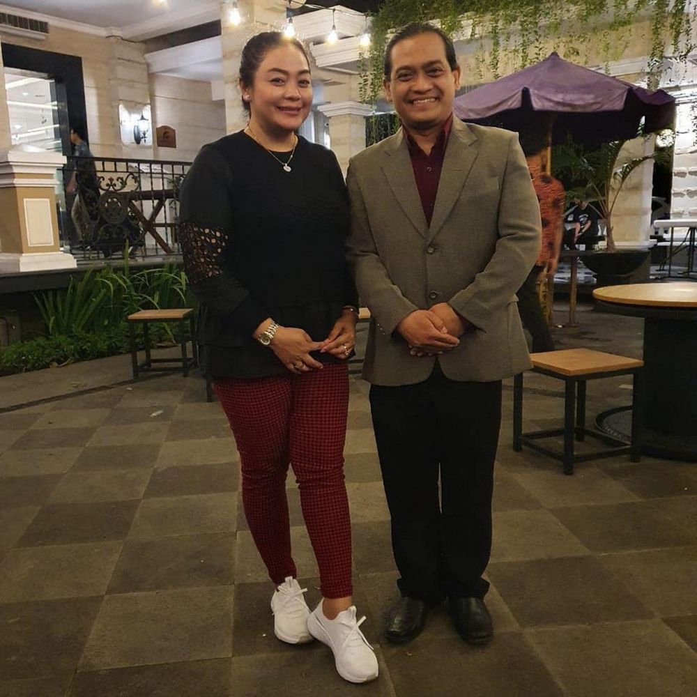 6 Momen pertemuan Yan Vellia & Bambang Surono 'kembaran' Didi Kempot