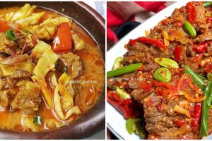 10 Resep daging sapi berbumbu merah, lezat dan mudah dibuat
